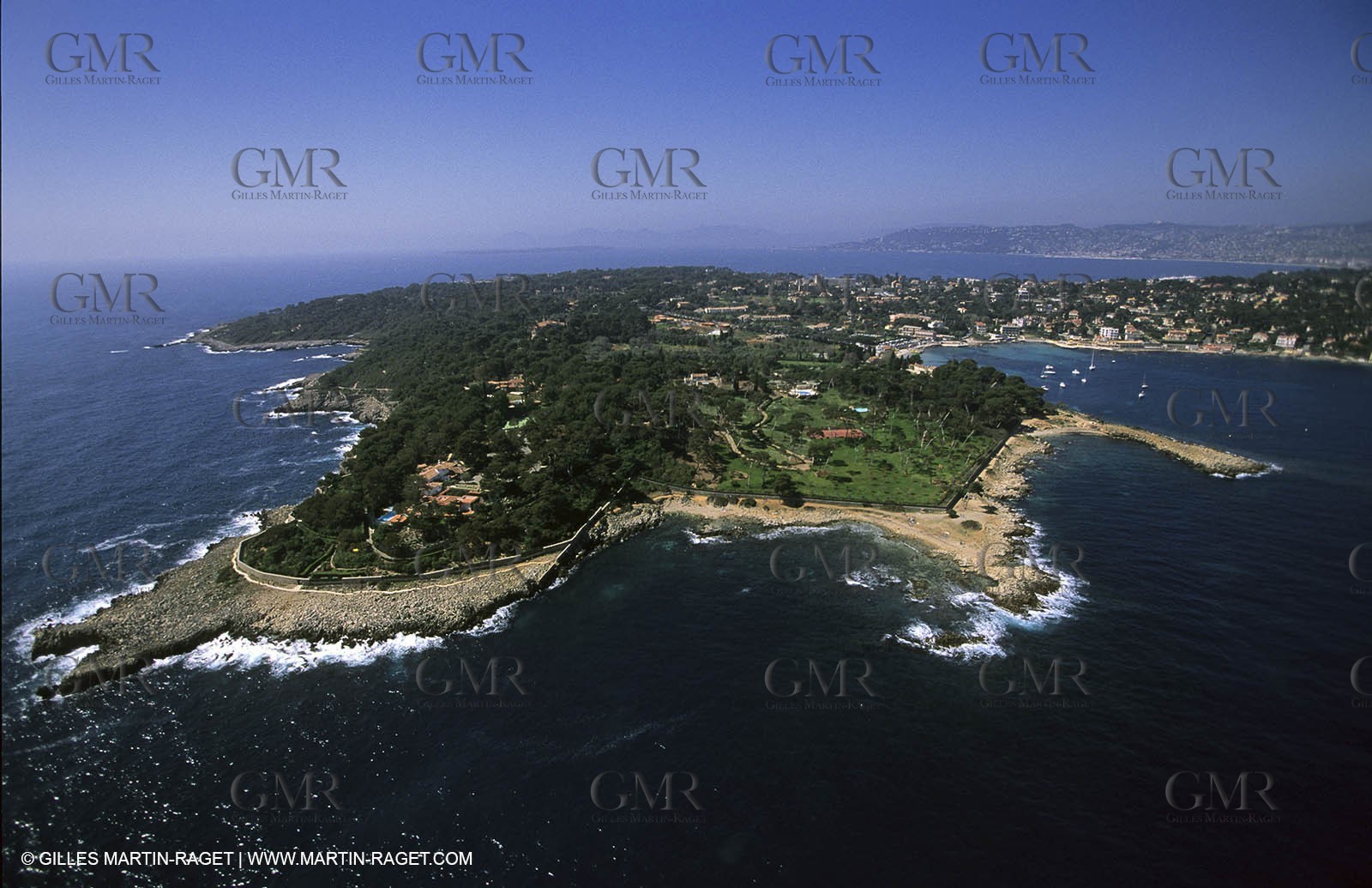 Antibes Cape.