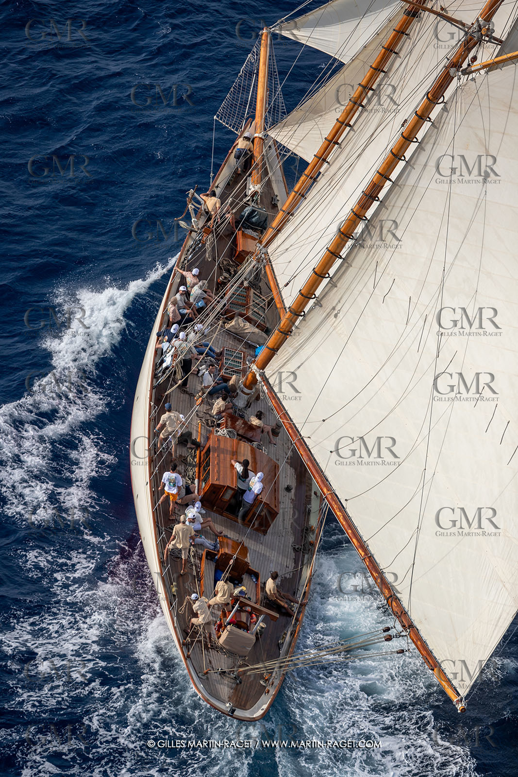 1 10 2024, Saint-Tropez (FRA), Les Voiles de Saint-Tropez 2024, Race Day 2