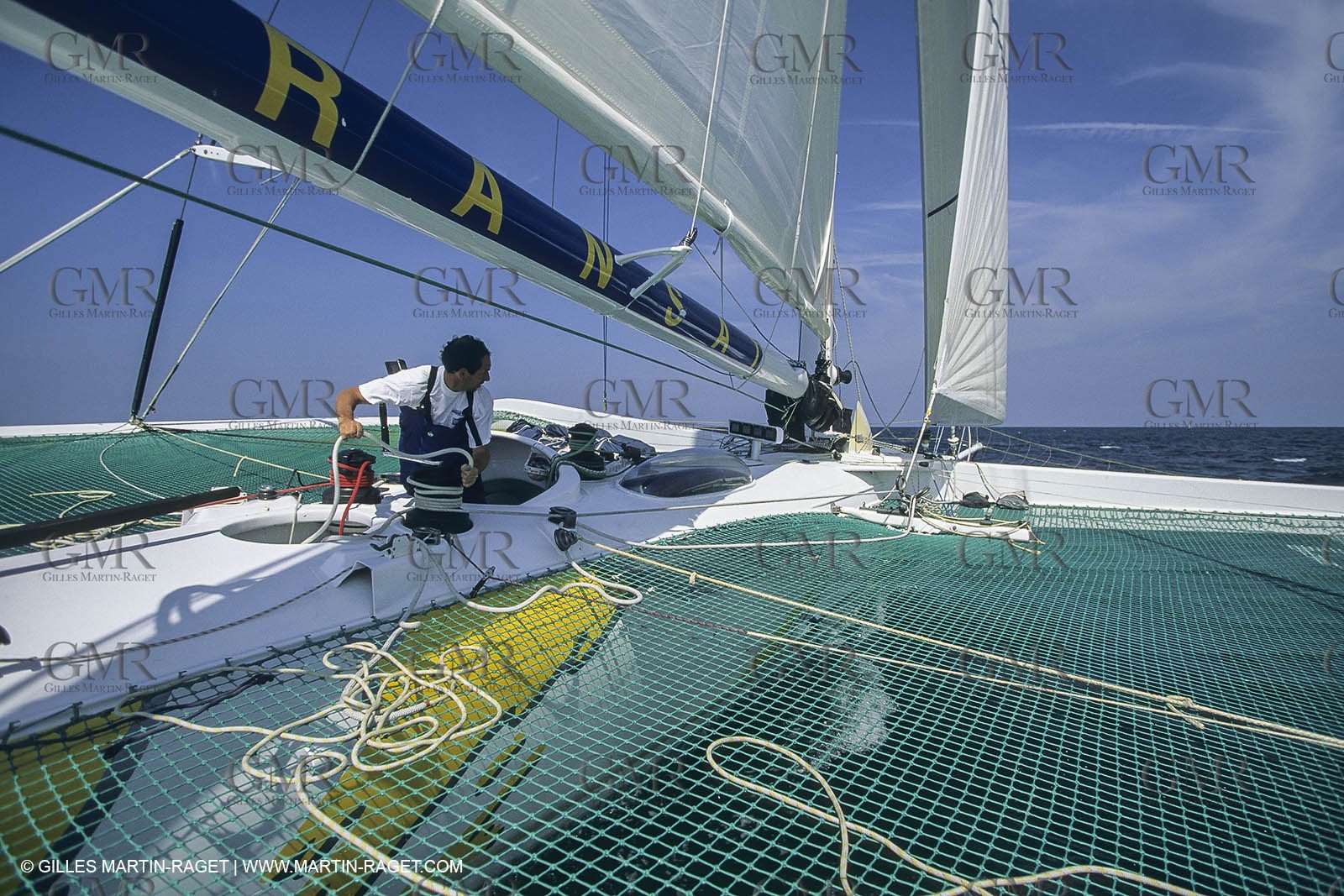 Yacht Racing, Multihull, ORMA 60, Paul Vatine, Région Haute Normandie