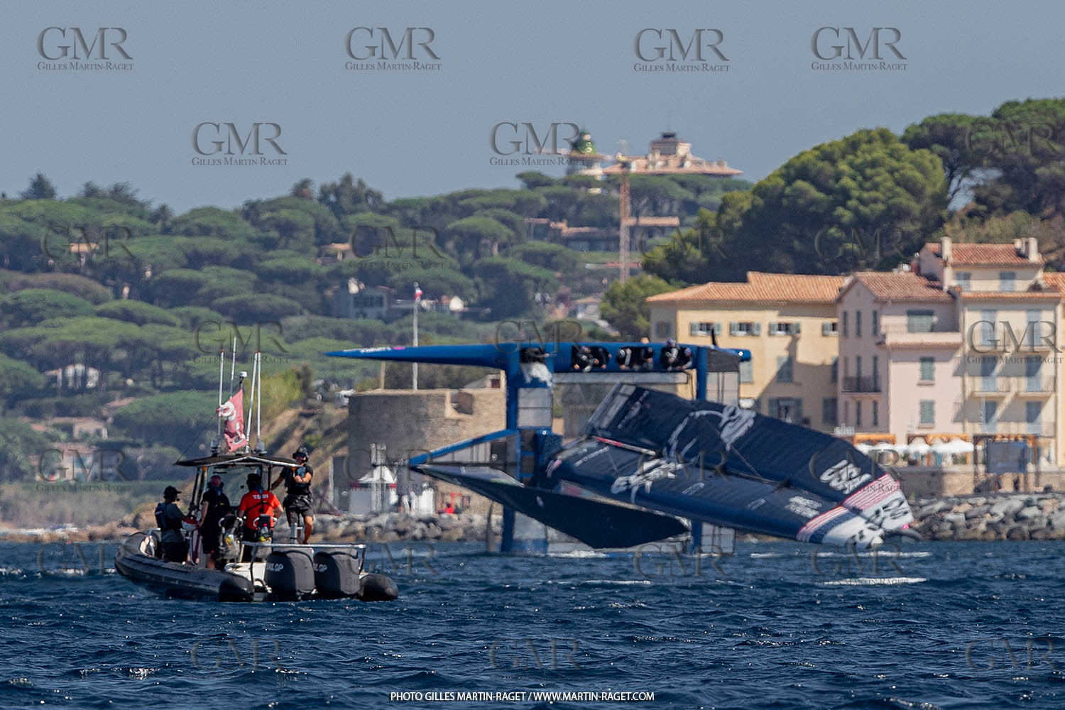 08 09 2023, Saint-Tropez (FRA,83), France SailGP 2023, Official trainings
