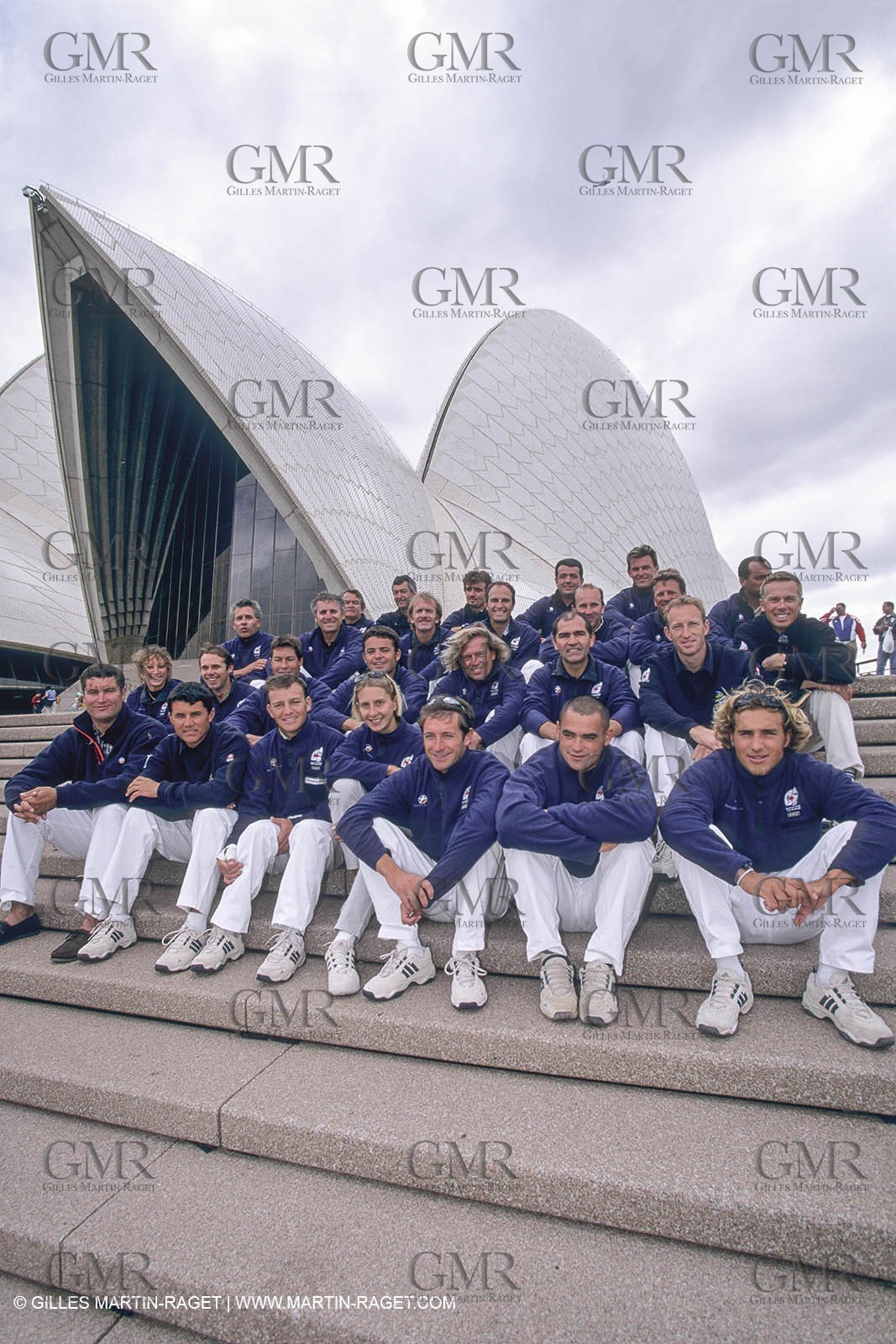 Sailing, IOlympics Sailing, Sydney 2000, Whomle Olympic French sailing Team, Equipe de France
