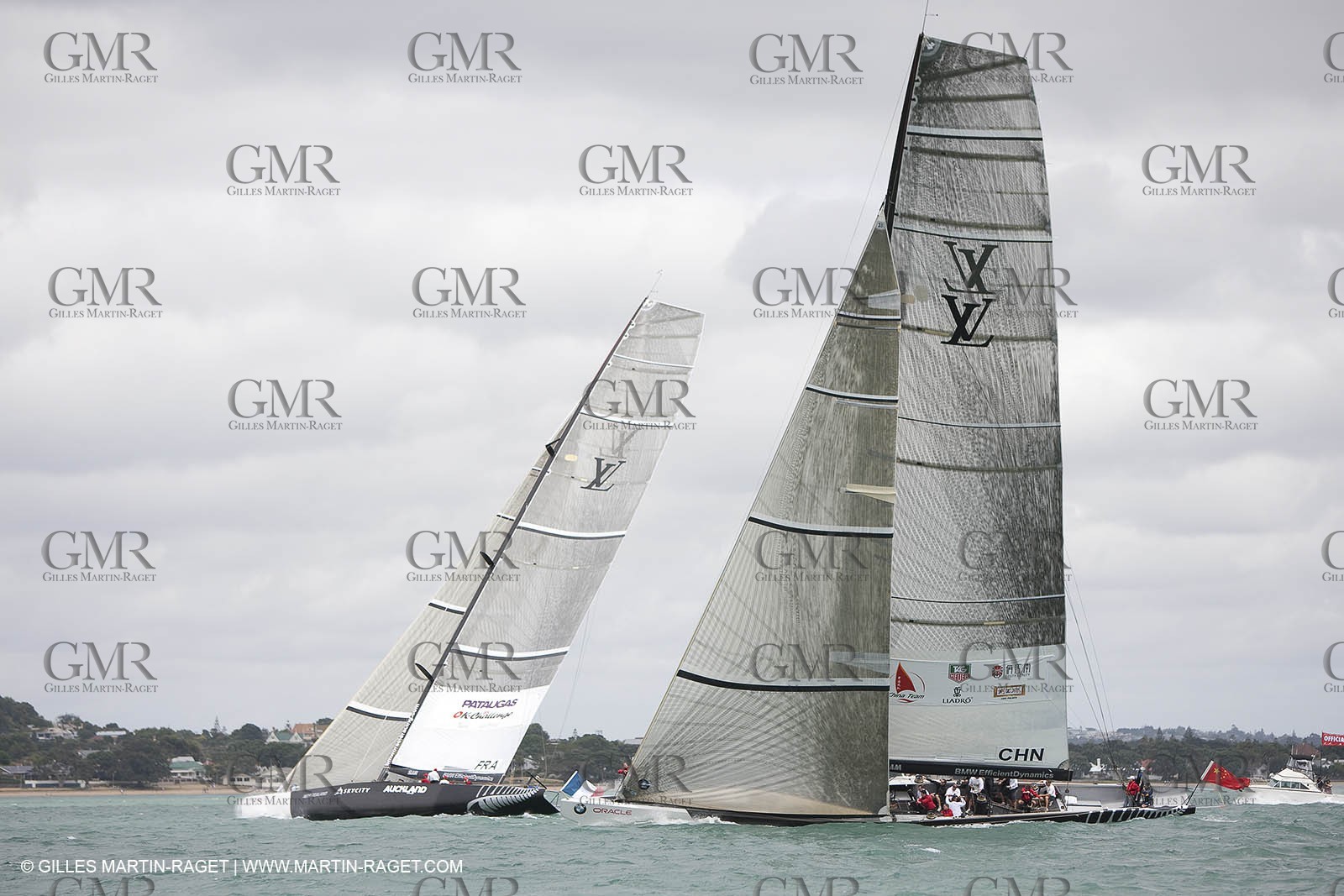 30 01 2009 - Auckland (NZL) -  Louis Vuitton Pacific Series -  Racing Day 1