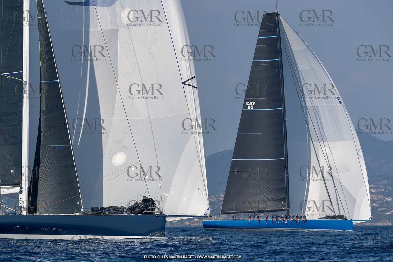 05 10 2023, Saint-Tropez (FRA,83), Les Voiles de Saint-Tropez 2023, Race Day 5,