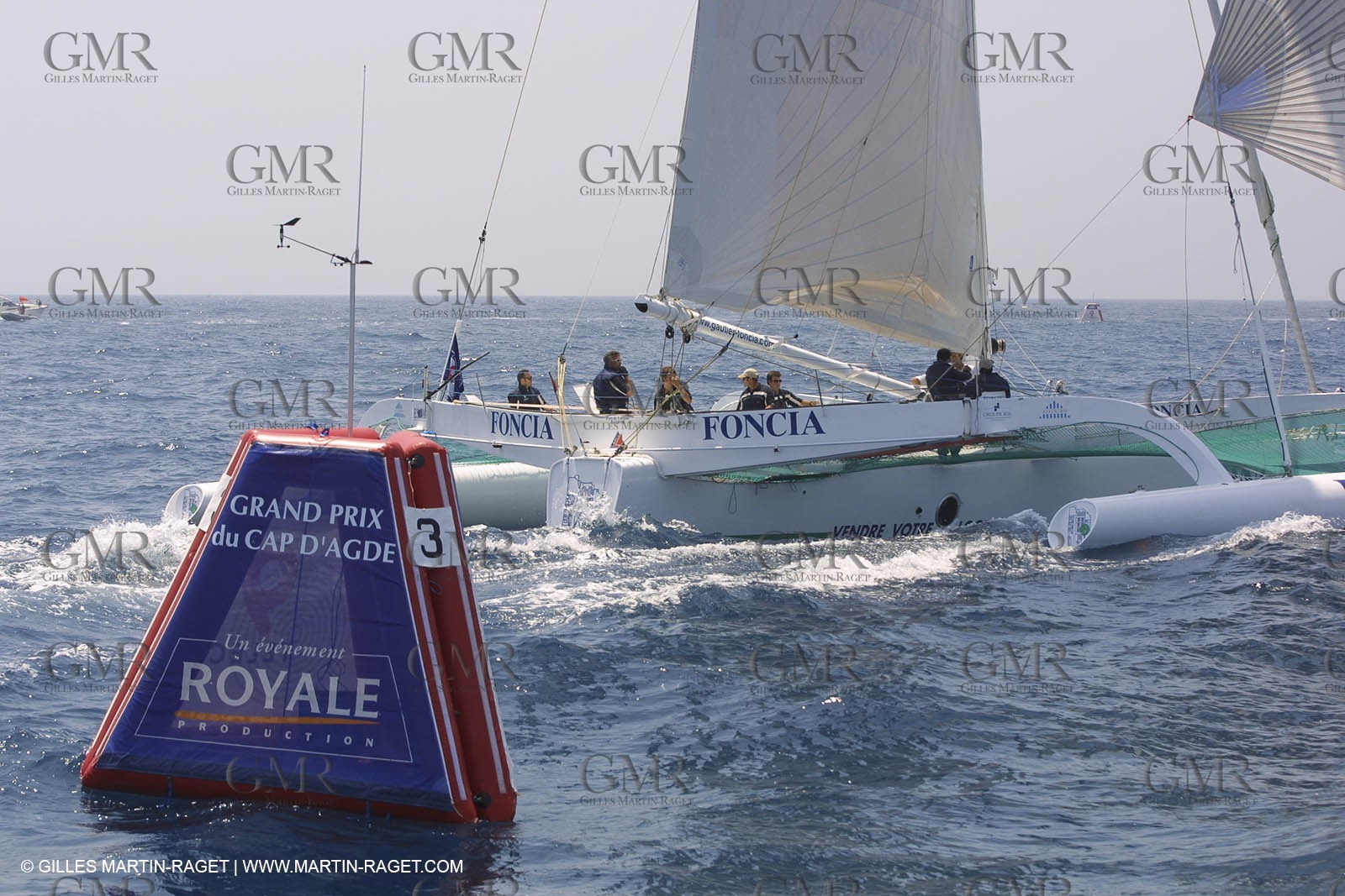 2001 ORMA Multihulls Championship - Cap d'Agde Grand Prix