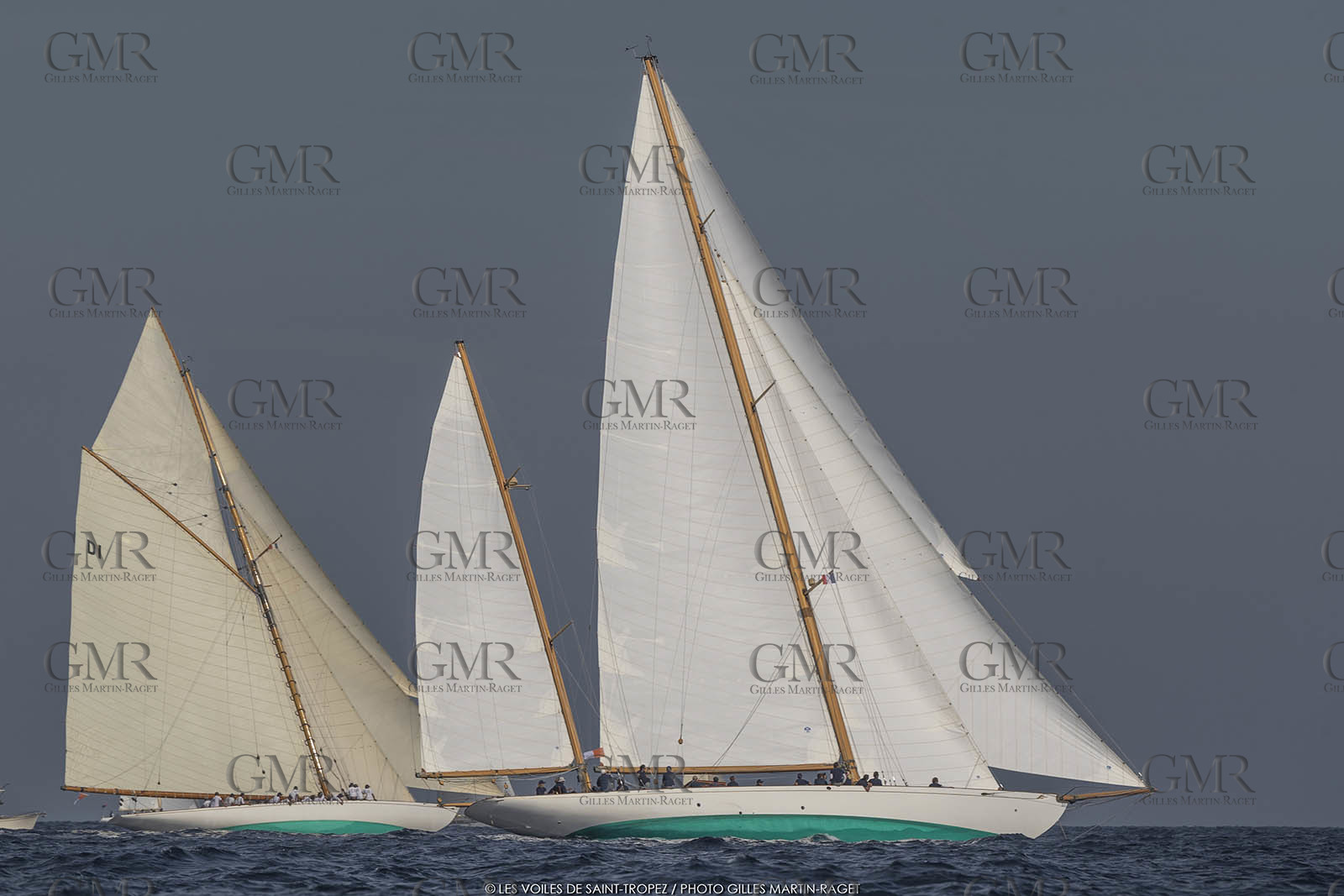 01 10 2019, Saint-Tropez (FRA,83), Les Voiles de Saint-Tropez 2019, day 2, Sumurun et Mariska