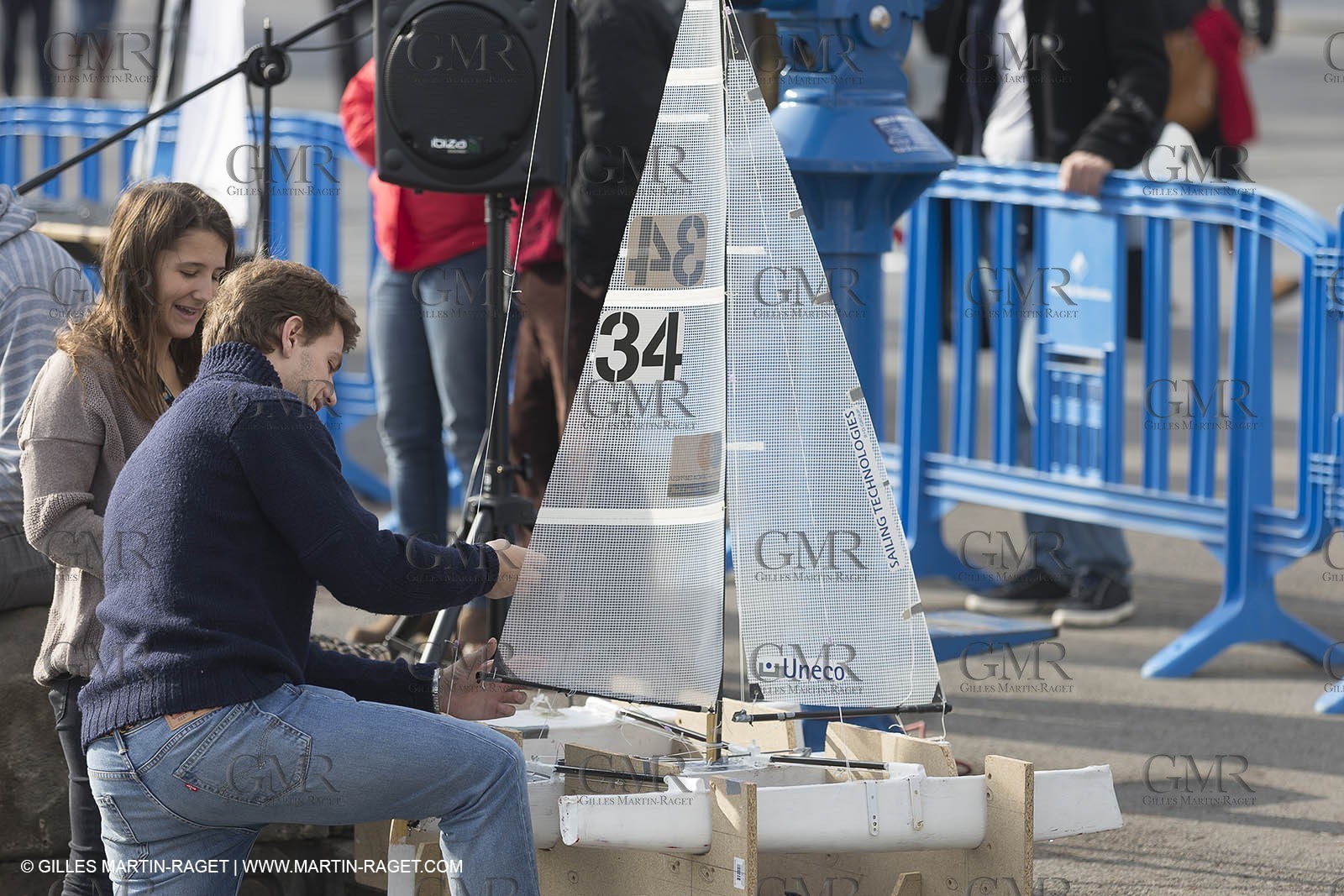 2014, Barcelona (ESP), Barcelona World Race 2014-15, Model Race