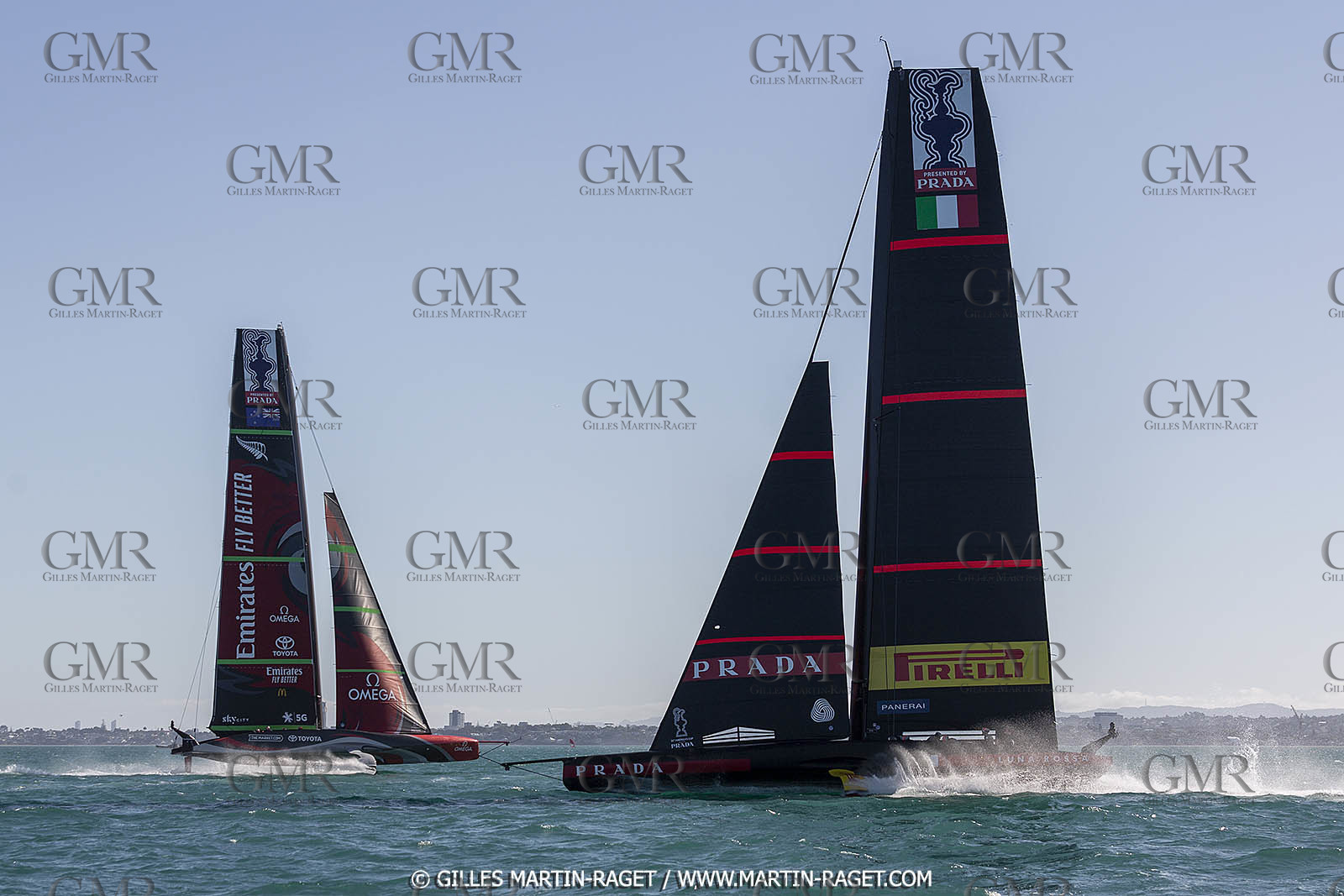 NZL-SAILING-AMERICA'S CUP-Yachting