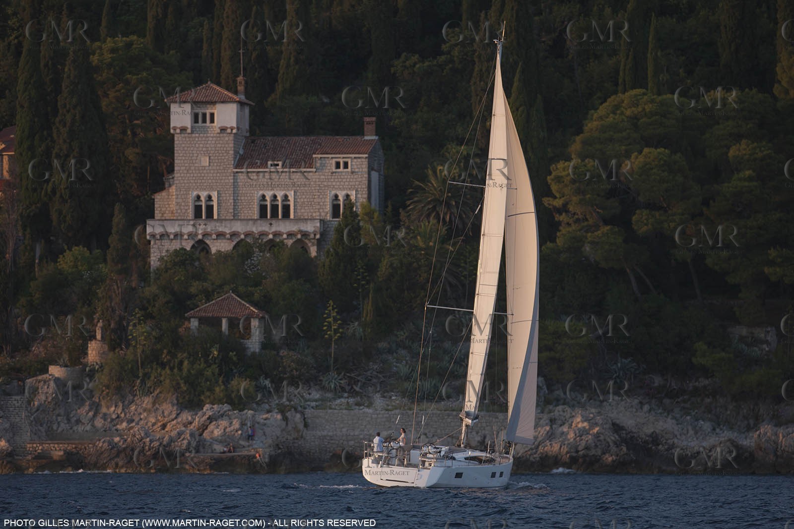 01 04 2015, Dubrovnik (CRO), Jeanneau 54