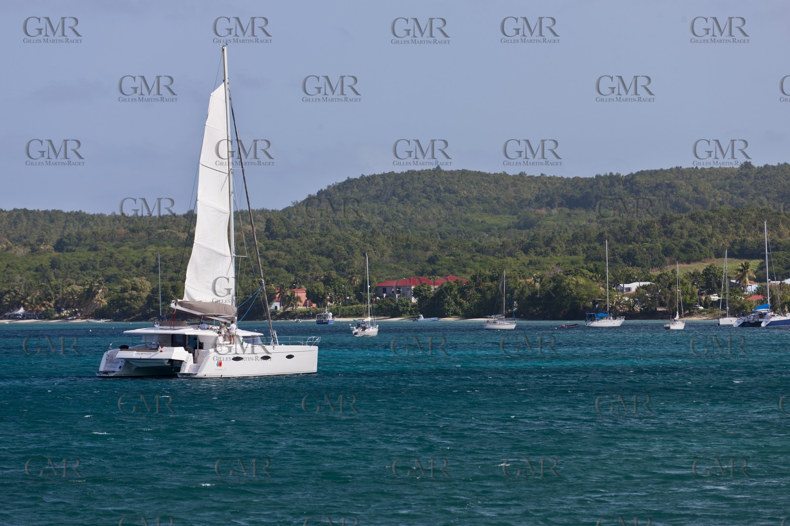 02 02 2012 - Pointe à Pitre (Guadeloupe) - Chantier Fountaine Pajot - Sanya 57