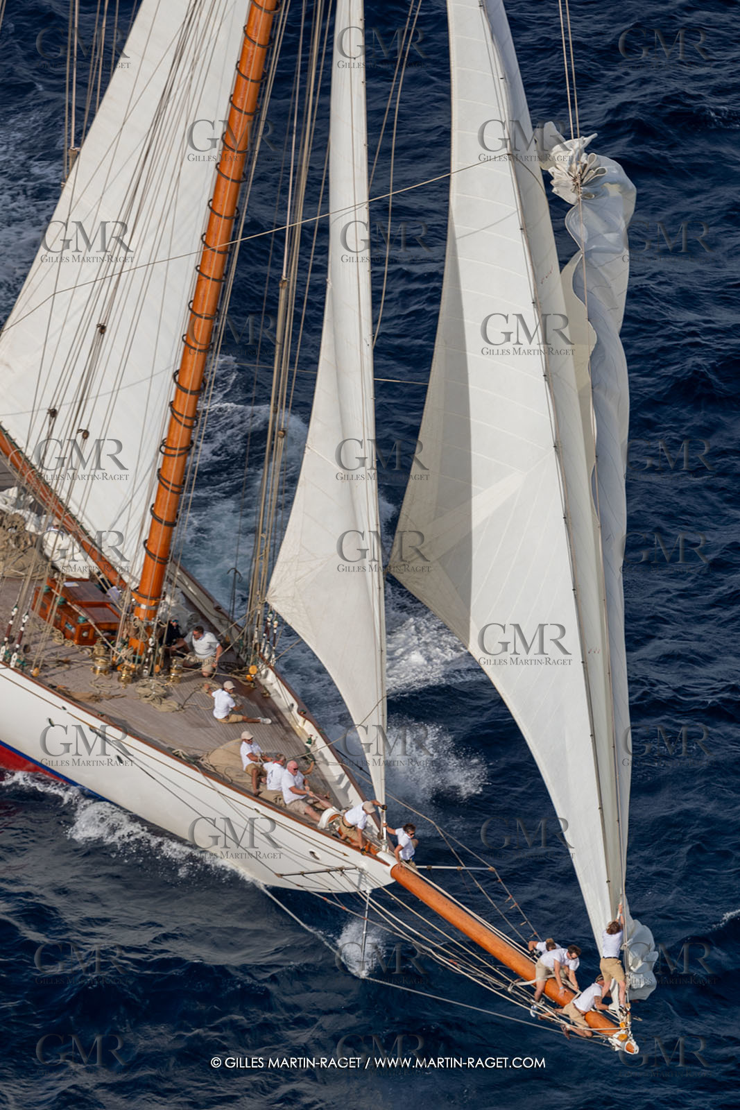 1 10 2024, Saint-Tropez (FRA), Les Voiles de Saint-Tropez 2024, Race Day 2