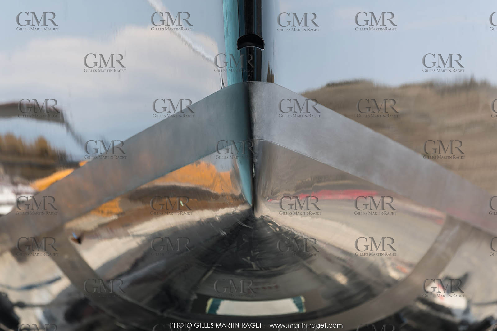 22 07 2017, Savona (ITA), Wally Cento Tango going out of the shed, Photo Gilles Martin-Raget