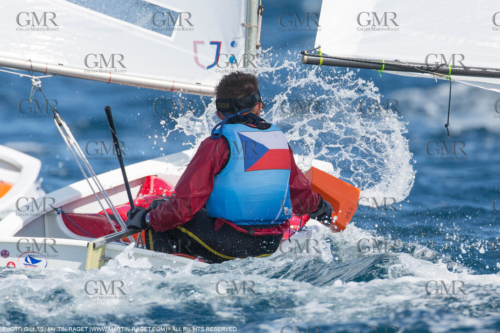 10 04 2016, Marseille (FRA,13), SNIM Dériveurs, Day 1