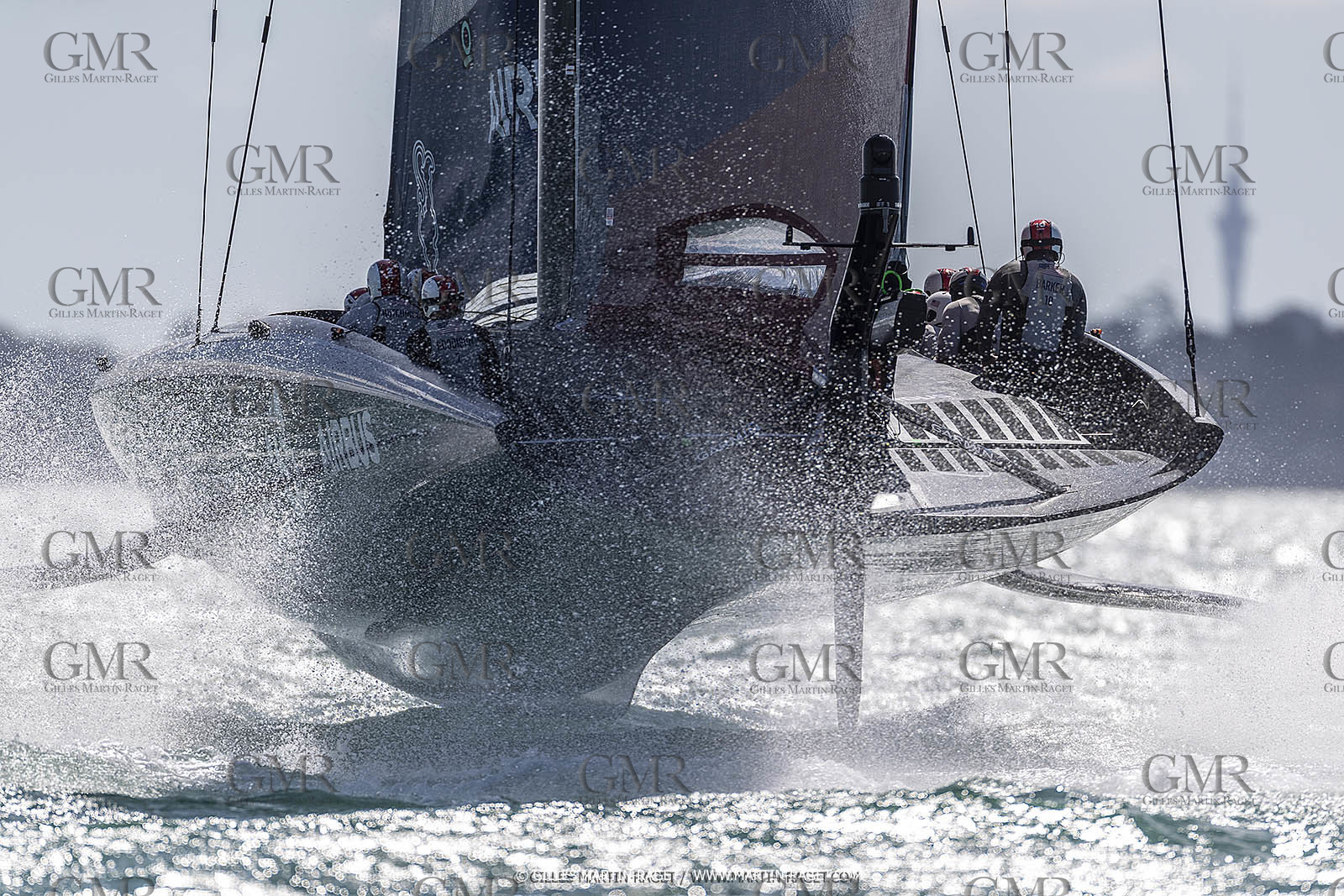11 01 2021, Auckland (NZL), 36th America's Cup, Practice Racing