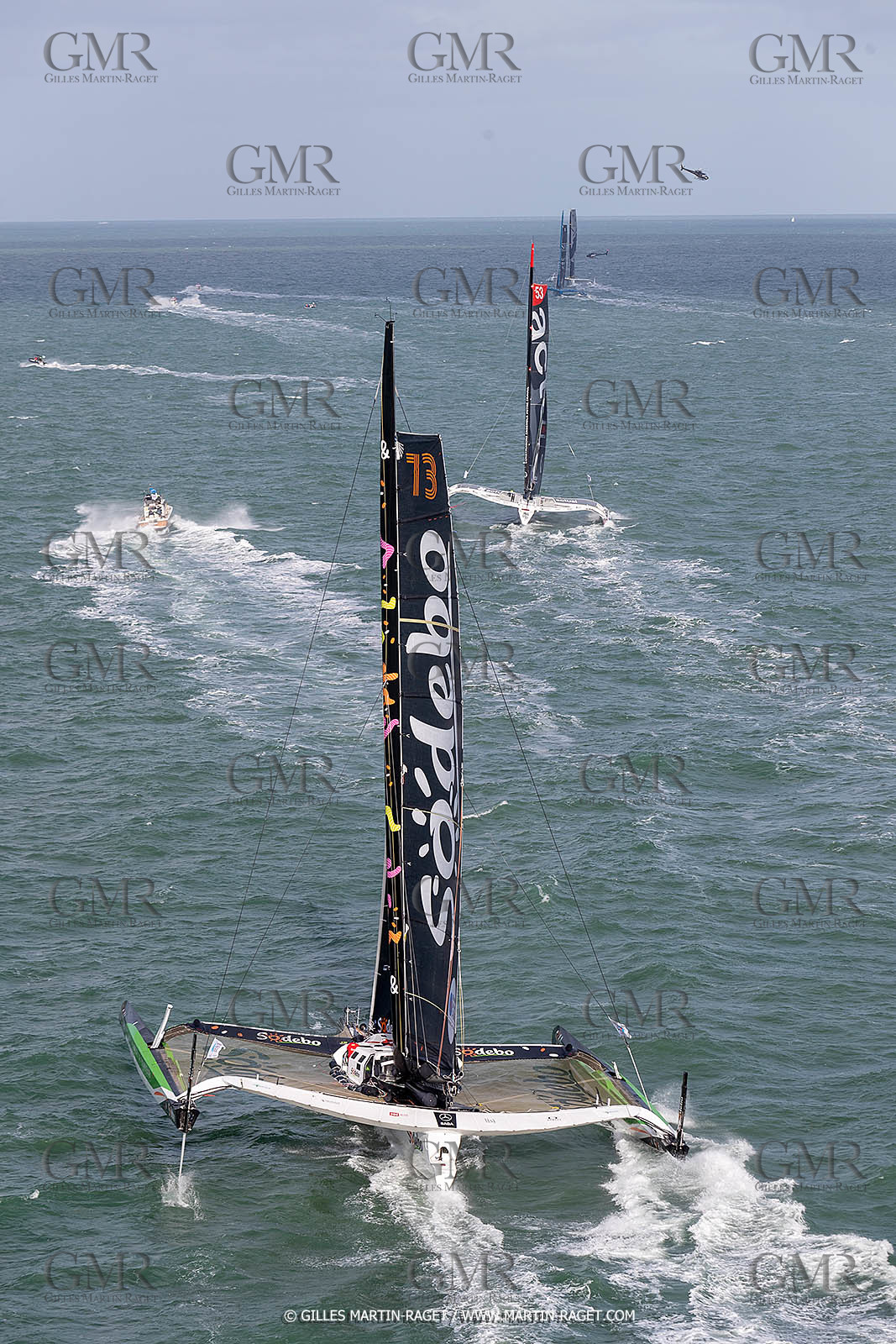 07 11 2021, Le Havre (FRA), Départ Transat Jacques Vabre 2021
