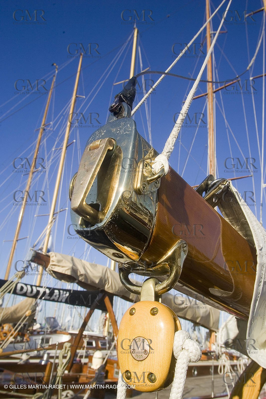 Sailing, Classic Yachts, Voiles de Saint-Tropez, Cottom Blossom