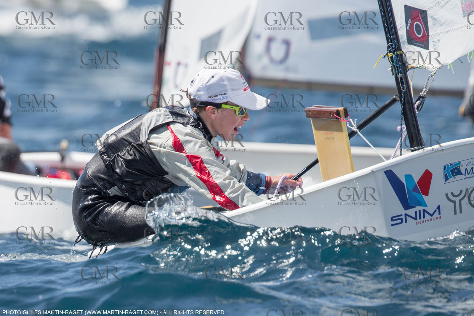 13 04 2016, Marseille (FRA,13), SNIM Dériveurs, Day 3