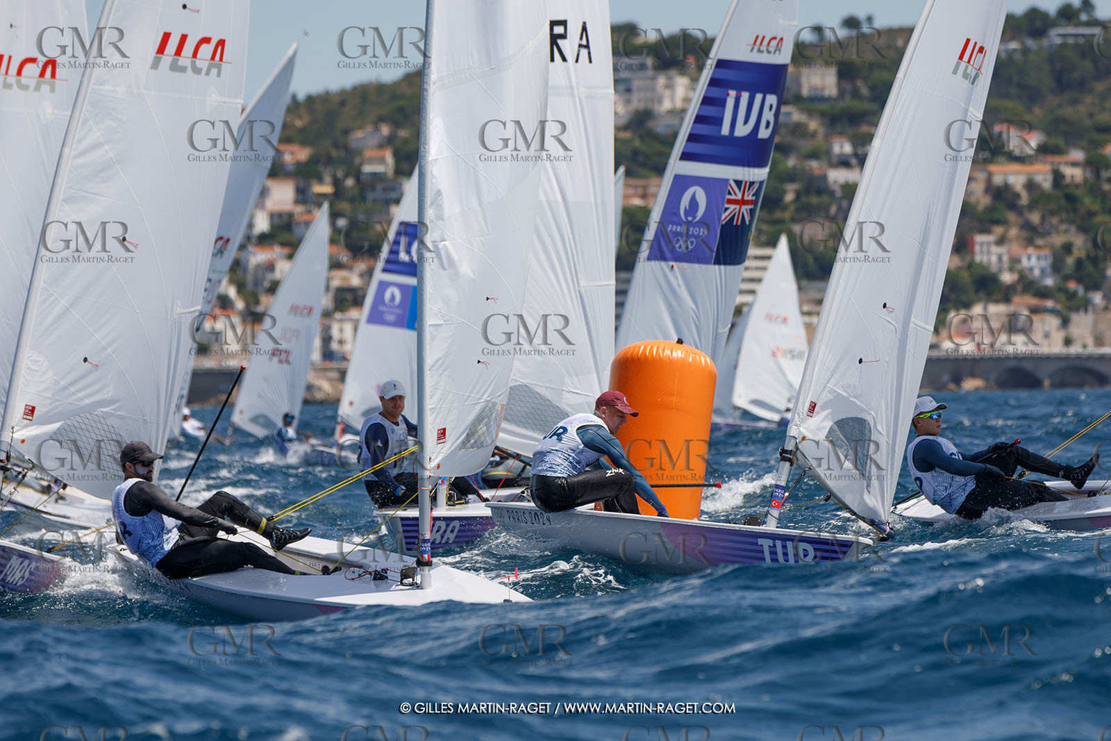 24 07 2024, Marseille (FRA), Paris 2024 Olympic Games, Sailing, Free trainings