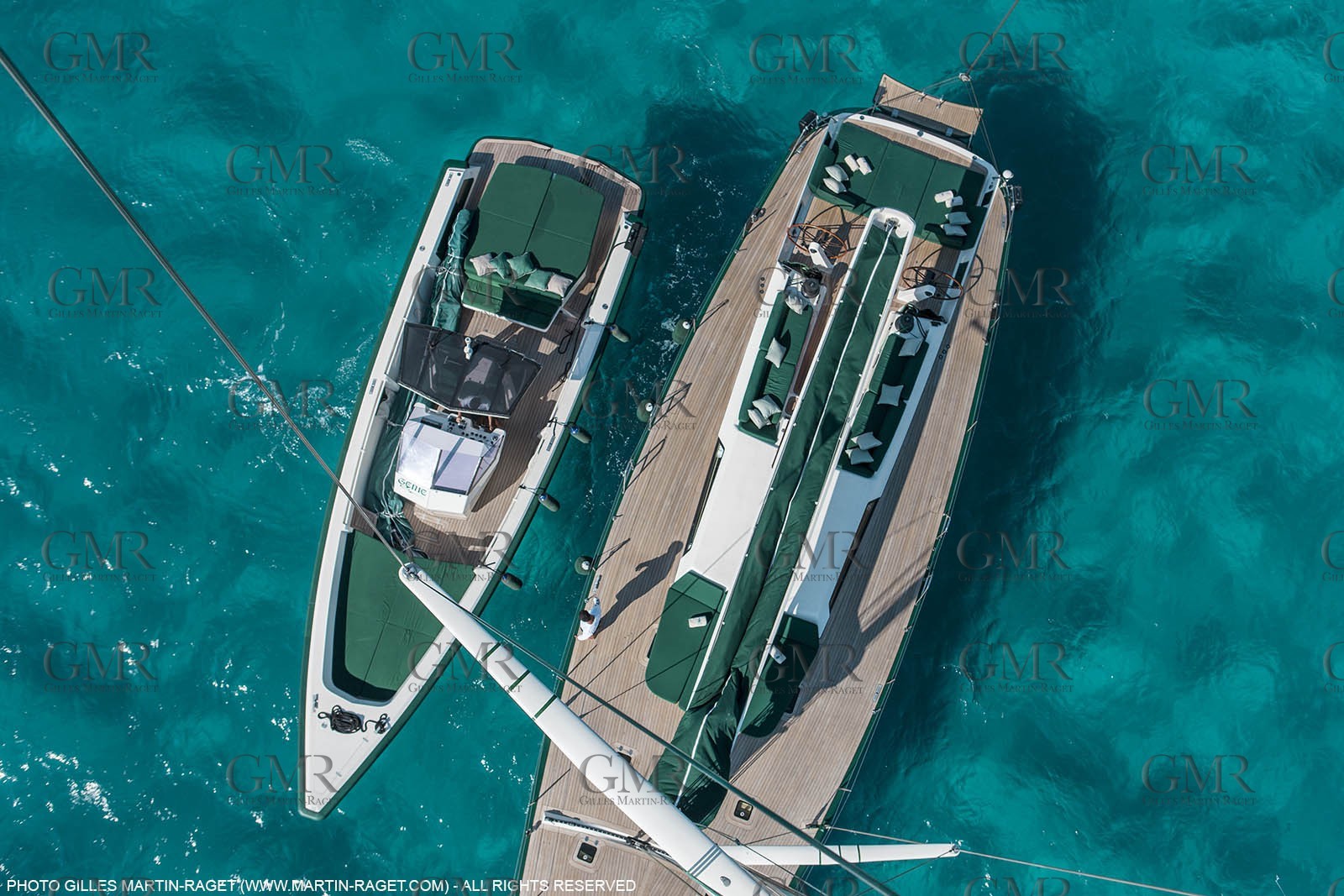 25 06 2015, Saint Tropez (FRA,83) , Sailing, Super yachts, Wally, Genie of The Lamp