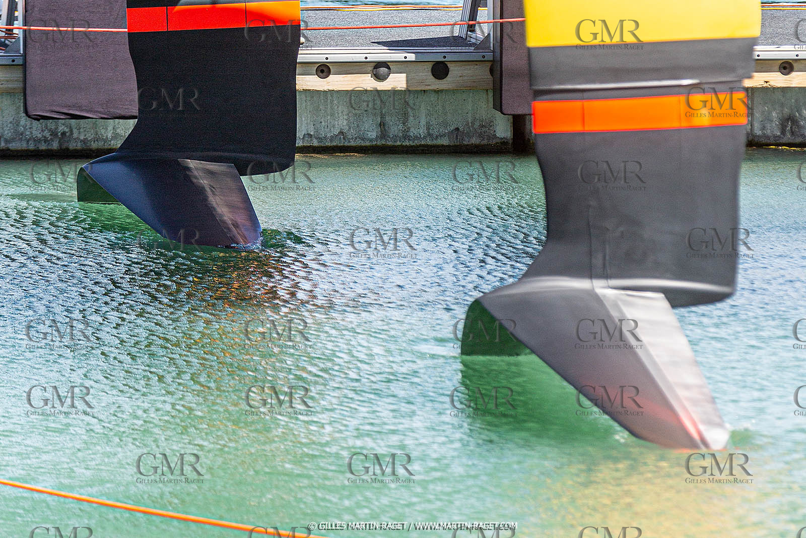 YACHTING - NZL - AMCUP