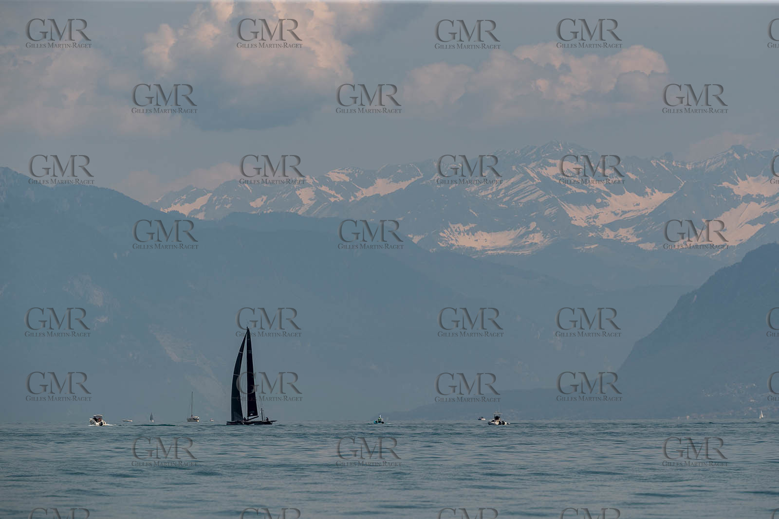 12 06 2021, Genève (SUI), Bol d'Or Mirabaud 2021