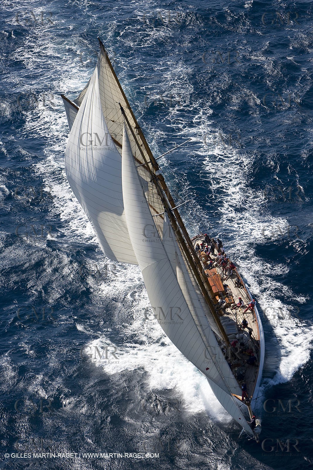 03 10 2006 - Saint Tropez (Fr) - Voiles de Saint Tropez 2006 - Altaïr