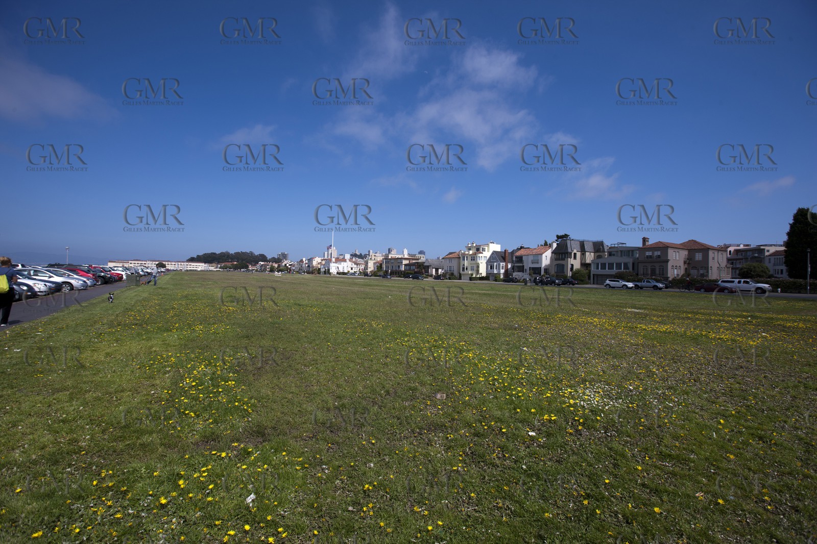 07 06 2011 - San Francisco (USA,CA) - 34th America's Cup - Marina Green