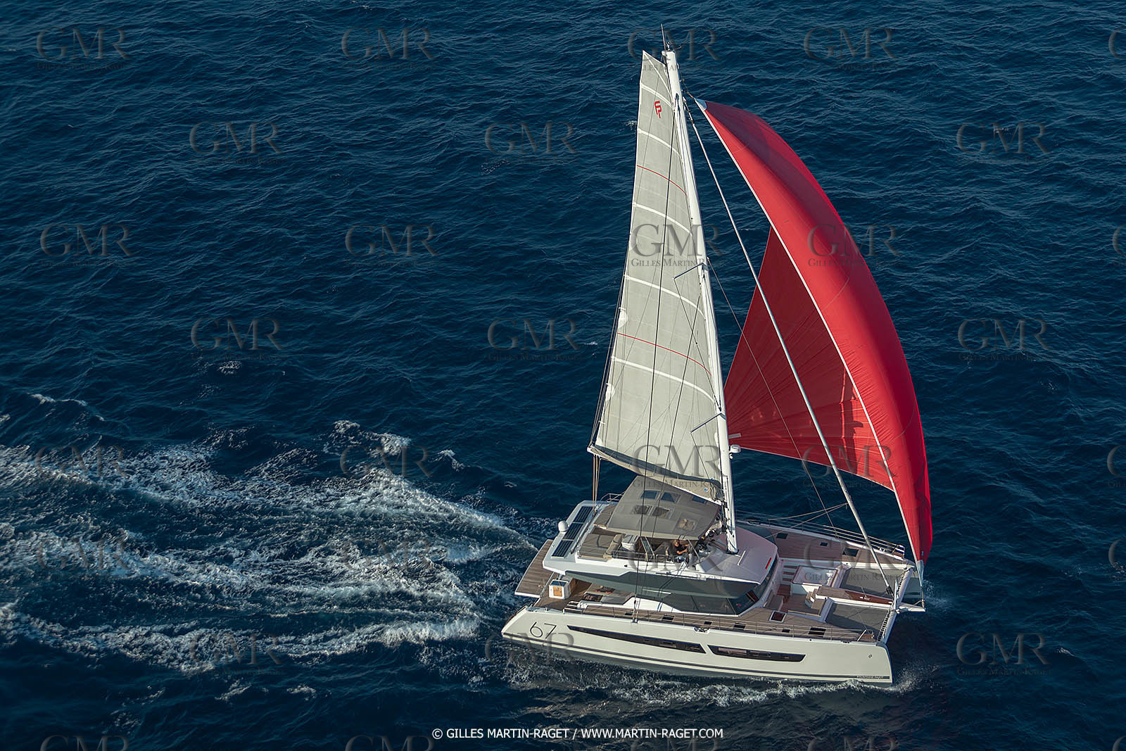 31 08 2018, Saint-Tropez (FRA,83), Chantier Fountaine-äjot, Alegria 67