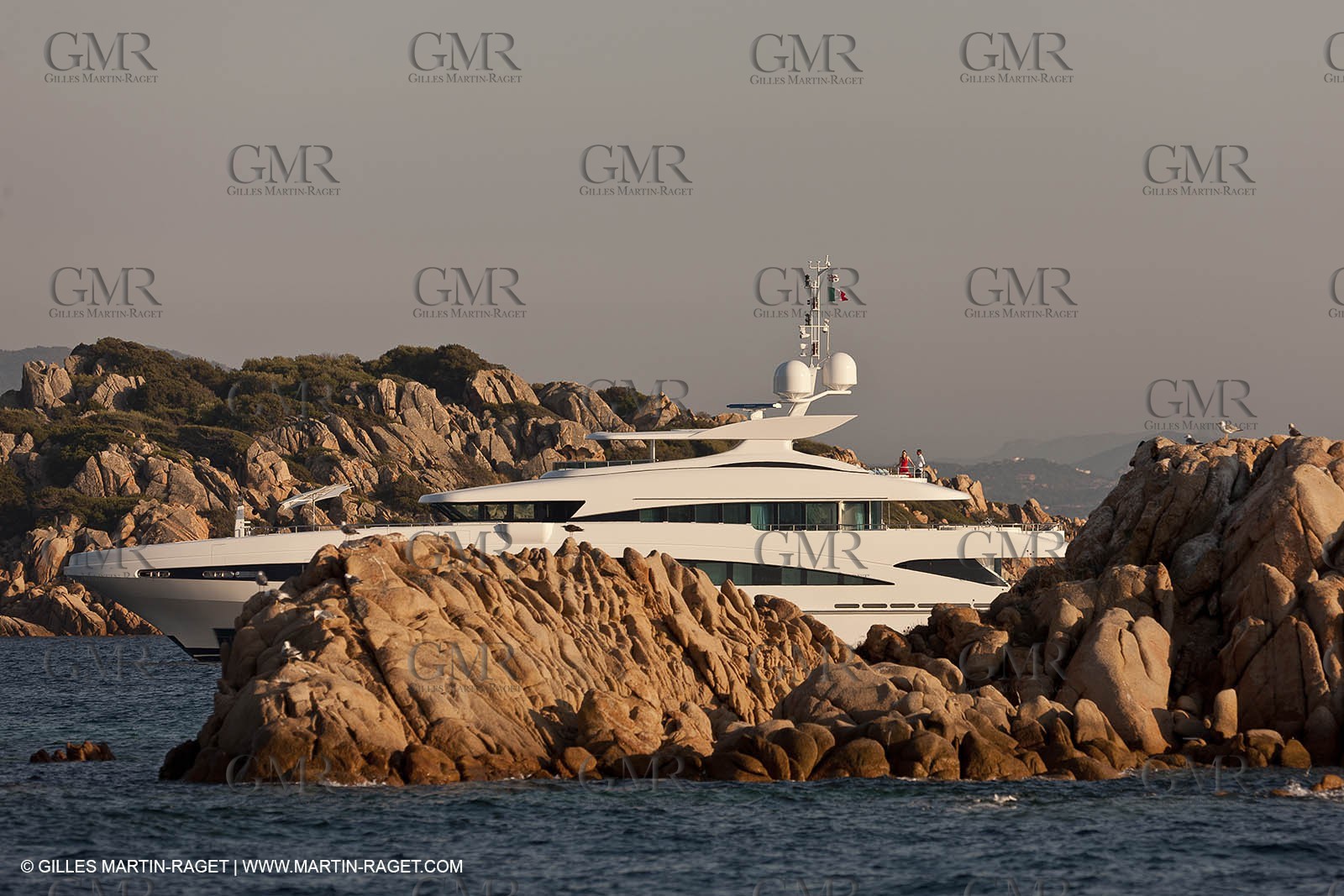 18 08 2011 - La Maddalena (ITA, Sardinia) - Motor yacht Inception