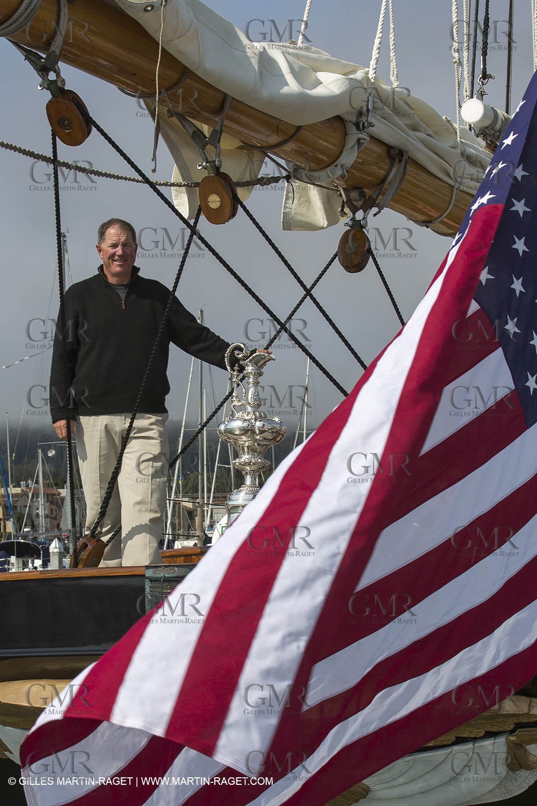 19 08 2013 - San Francisco (USA,CA) - 34th America's Cup - Louis Vuitton Cup Final, Day 3