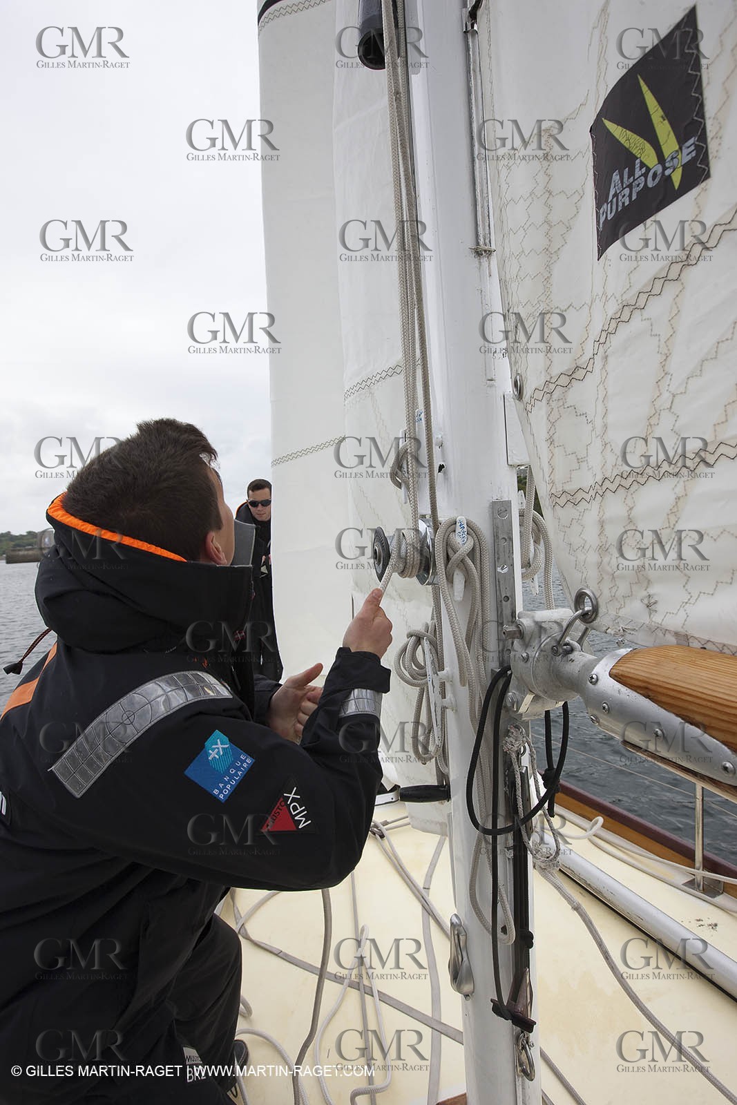 19 05 2010 -  Lanveoc Poulmic (FRA,29) - French Navy School Grand Prix - Pen Duick II