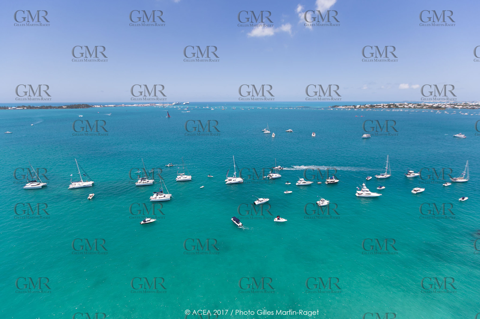 18 06 2017 - Bermuda (BDA) - 35th America's Cup 2017 - 35th America's Cup Match Presented by Louis Vuitton
