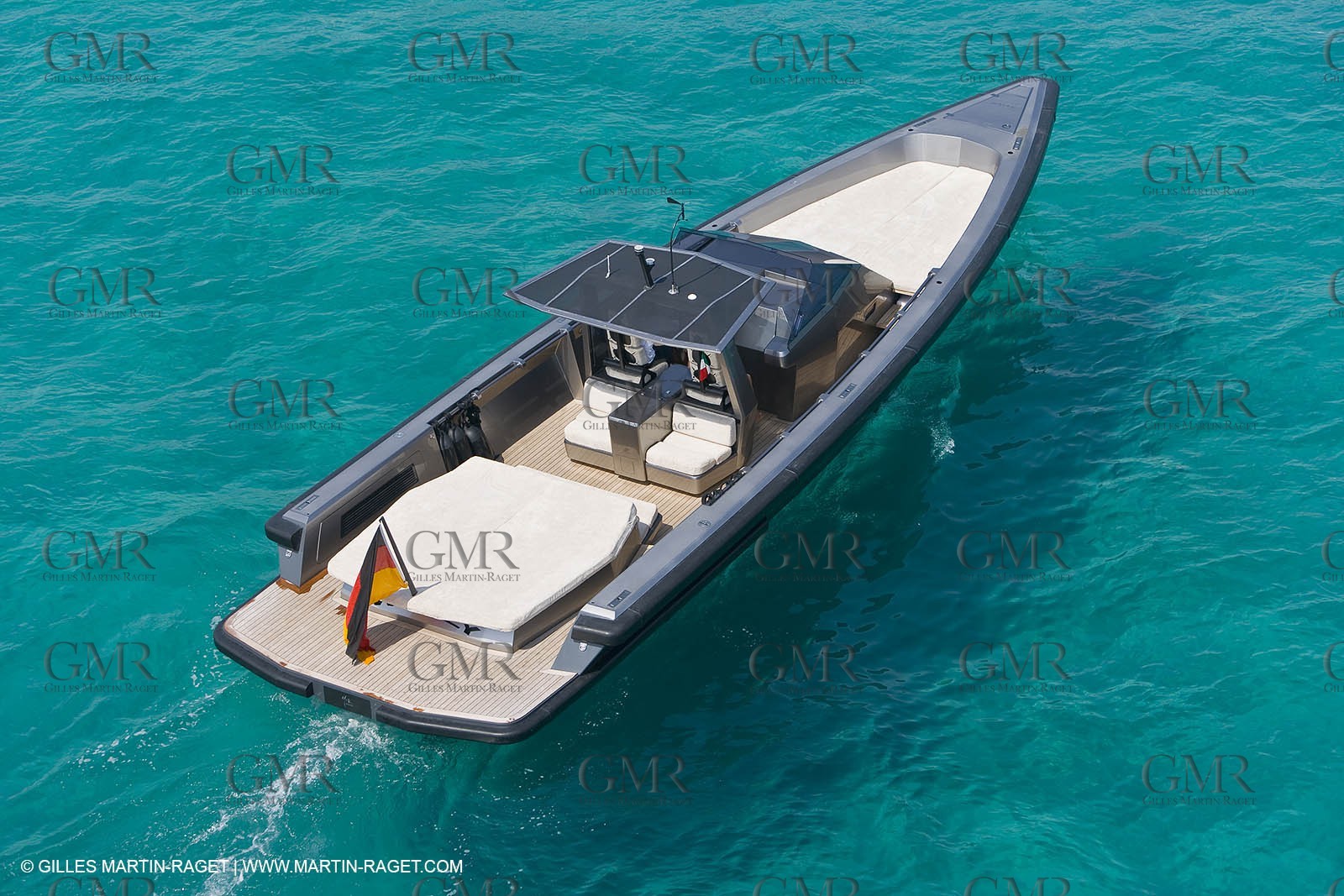 28 08 2007 - Porto Cervo (ITA) - Superyachts - Wally Yachts - Wally Tender, Tender to Y3K2