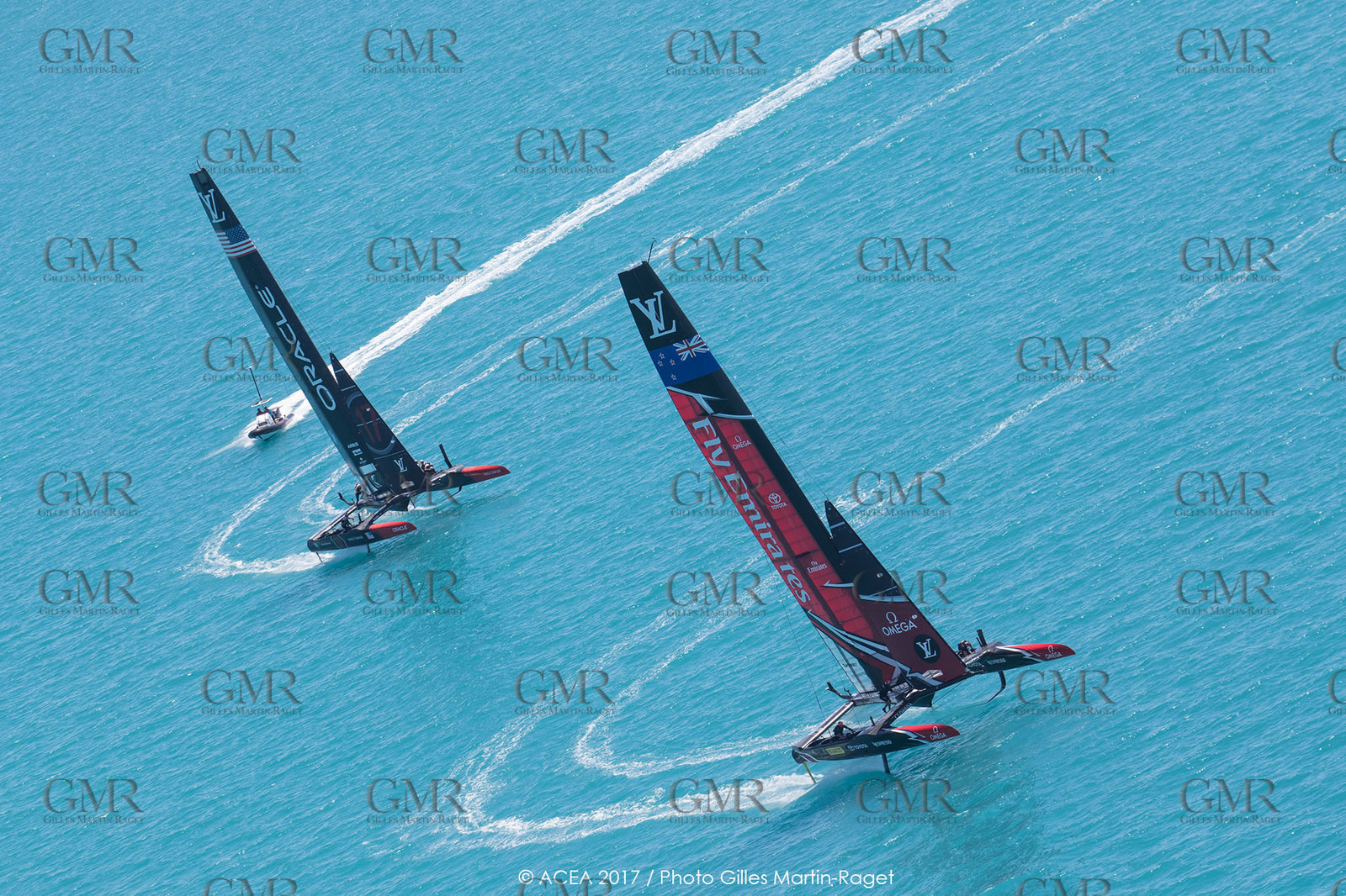 25 06 2017 - Bermuda (BDA) - 35th America's Cup 2017 - 35th America's Cup 2017 Presented by Louis Vuitton