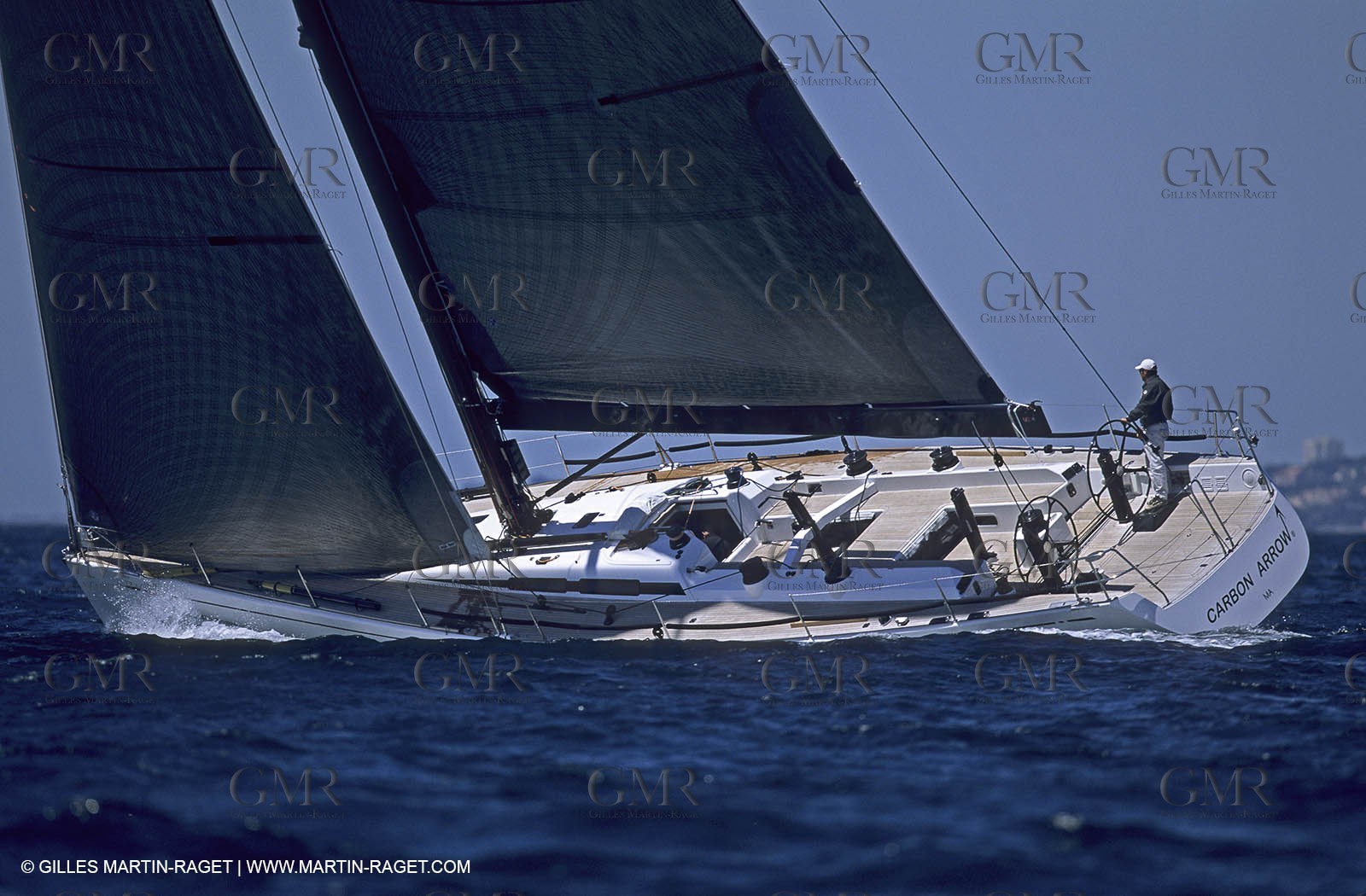 Sailing, Super Yachts, Carbon Arrow