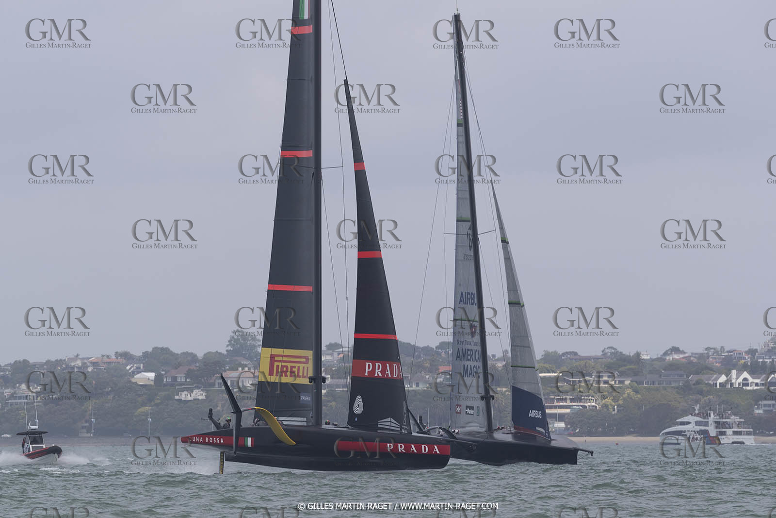 NZL-SAILING-AMERICA'S CUP-Yachting