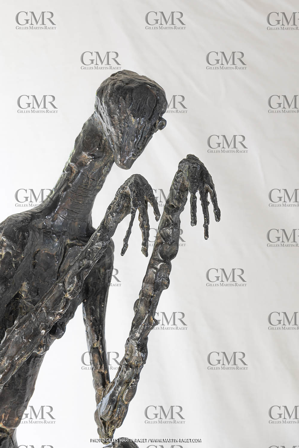 12 07 2020, Oeuvre Germaine Richier, La Mante Grande, 1946, épreuve d'exposition