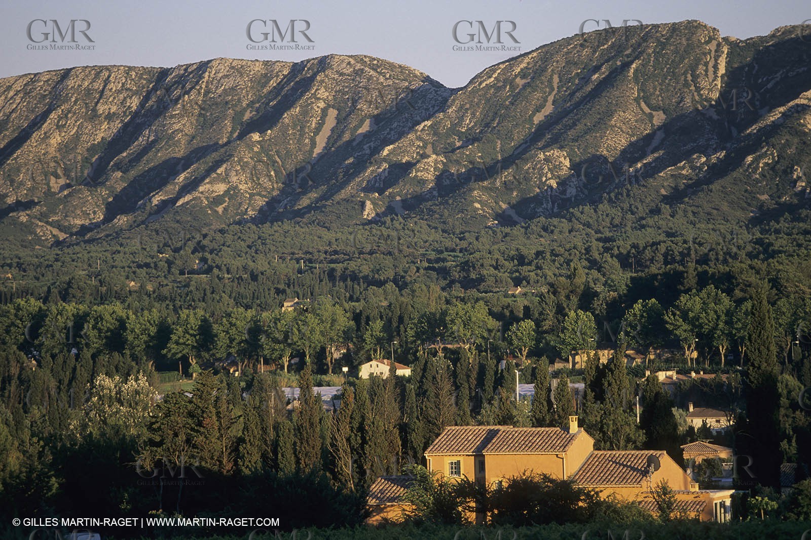 France, south, Alpilles landscapes
