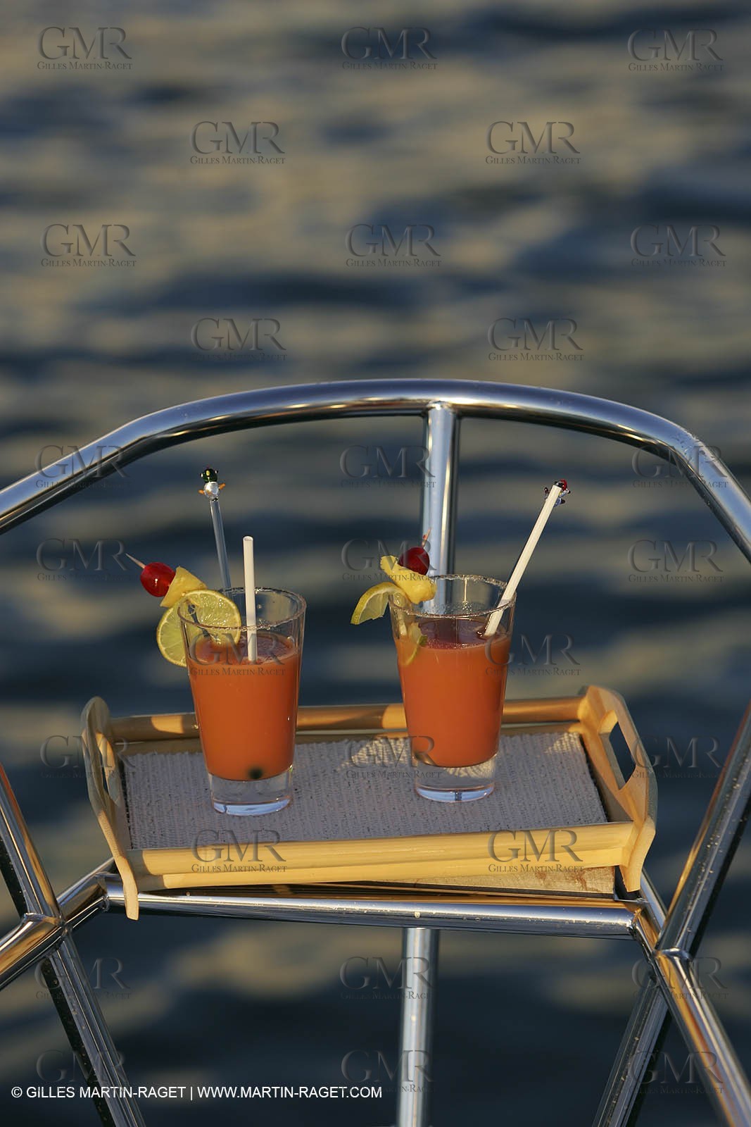 Caribean - Martinique - Privilege 585 - Matira  Voile - Croisière - Repas