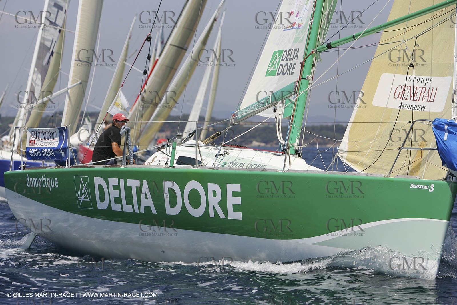 Générali Solo 2005 - Porquerolles - Fianl