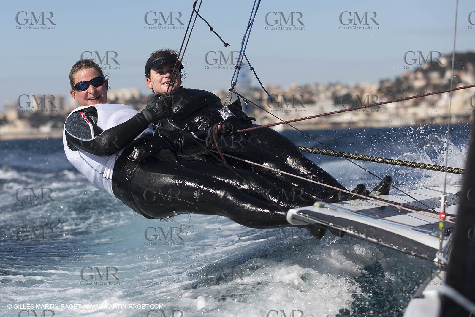 21 03 2013 - Marseille (FRA,13) - 49er FX test