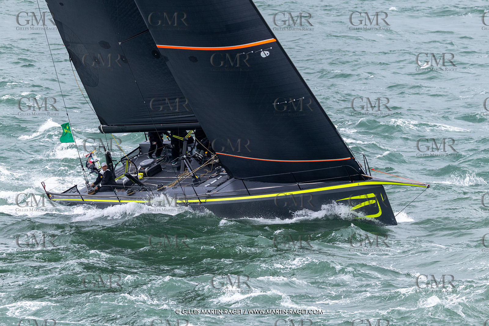 26 07 2025, Cowes (UK, IOW), Admiral's Cup 2025, Rolex Fastnet Race start,