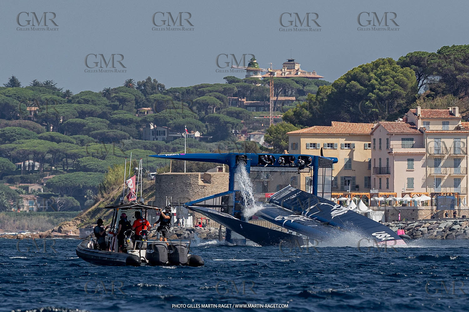 08 09 2023, Saint-Tropez (FRA,83), France SailGP 2023, Official trainings