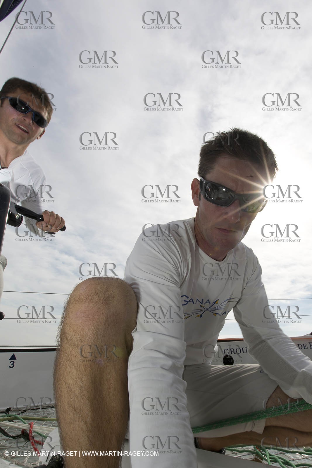 05 07 2012 - New York (USA) - Ocean Krys Race - Speed runs in fornt of NY city