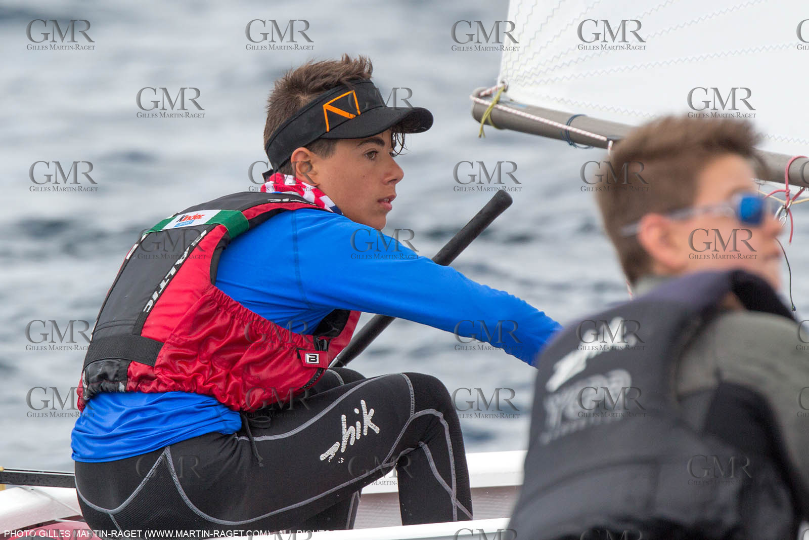 15 04 2016, Marseille (FRA,13), SNIM Dériveurs, Coupe Internationale de Printemps Optimist, Final Day