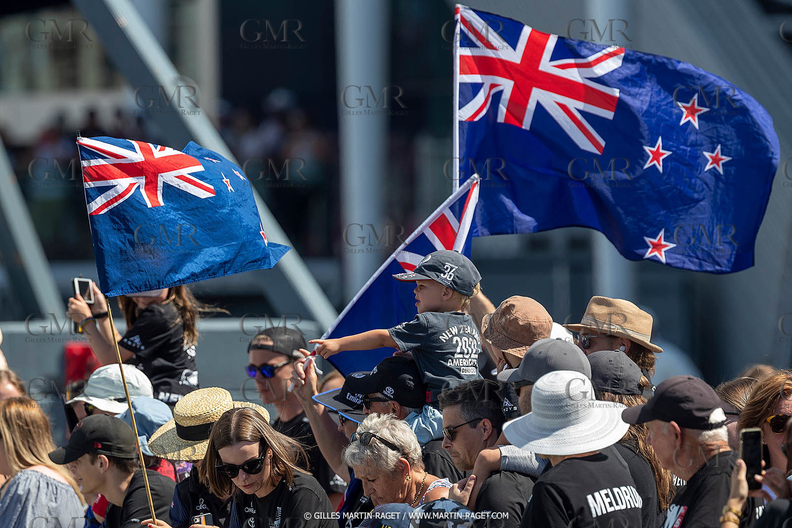 YACHTING - NZL - AMCUP