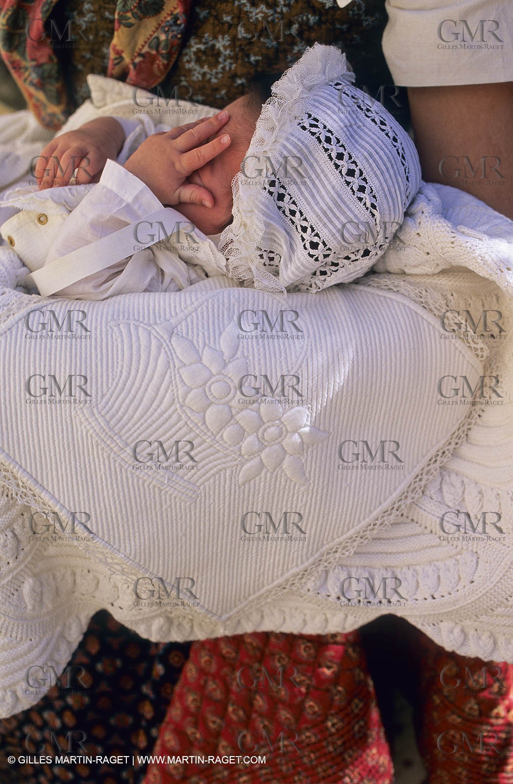 Boutis - cloths from Provence - Souleiado museum - Tarascon (FRA,13)