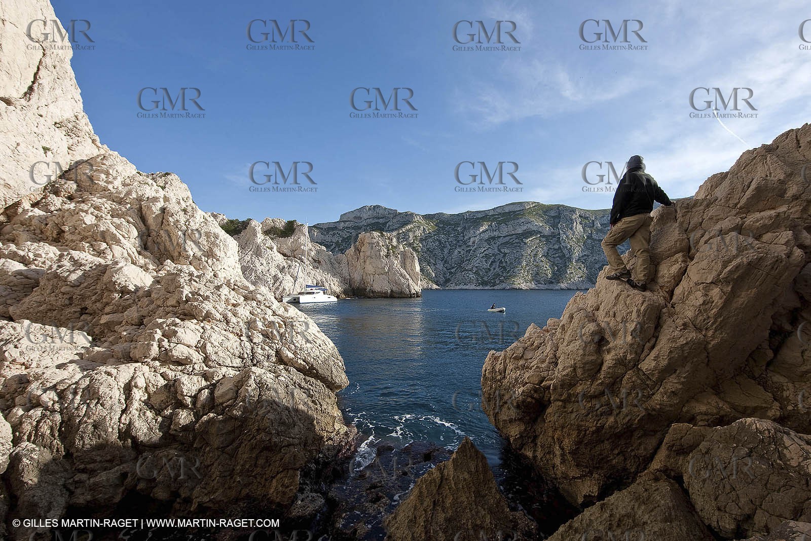 06 05 2009 - Marseille (FRA, 13) - Les Calanques - Sormiou - Grave Le Capelan