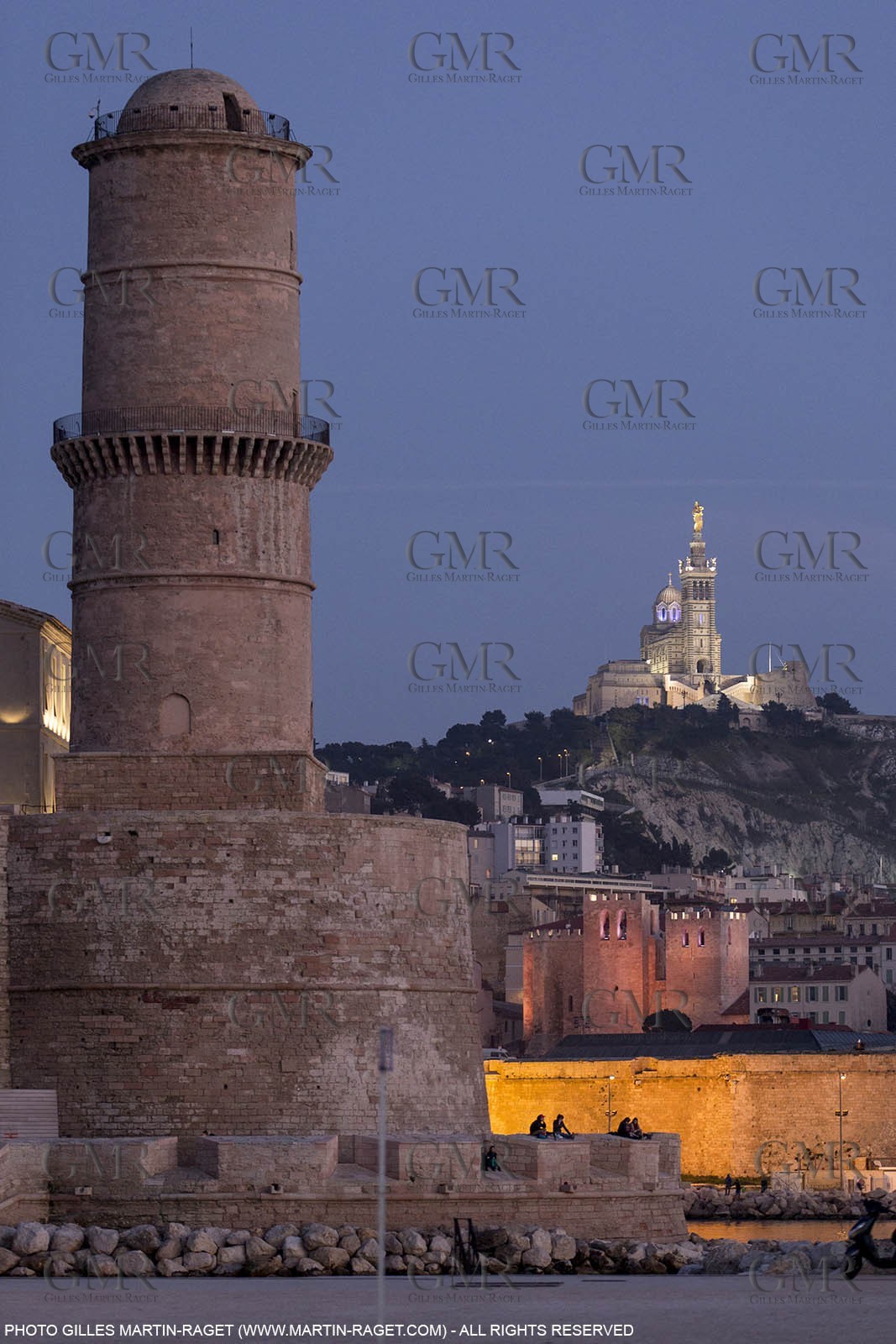 18 03 2014 - Marseille (FRA,13) - J4 area (MuCEM, Villa Méditerrannée, St John Fortress)