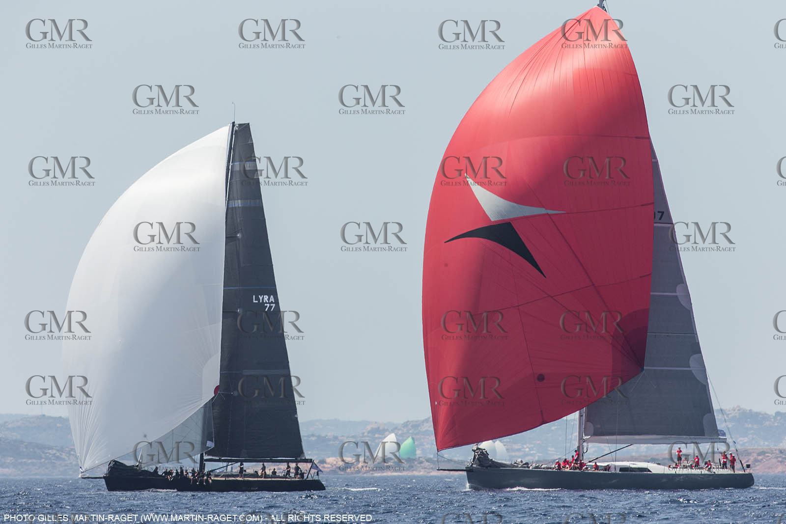 08 06 2016, Porto Cervo (ITA, Sardinia), Loro Piana Super Yachts Regatta, Race Day One