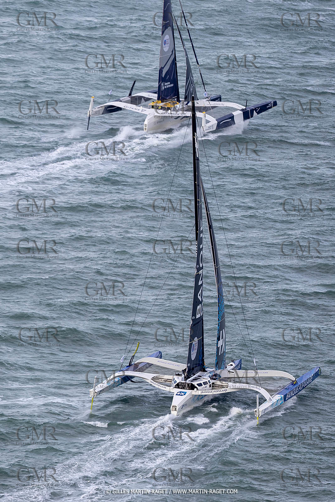 07 11 2021, Le Havre (FRA), Départ Transat Jacques Vabre 2021